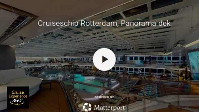 IS HET PANORAMA DEK HOOG GELEGEN?